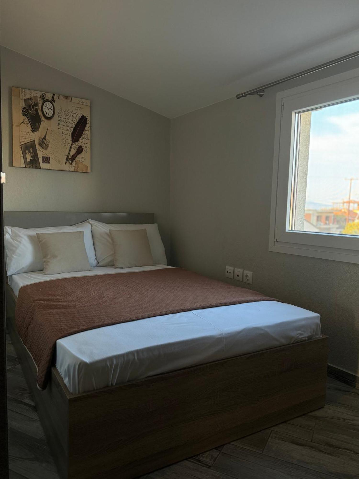 Private Modern Apartment Nea Roda Exteriér fotografie