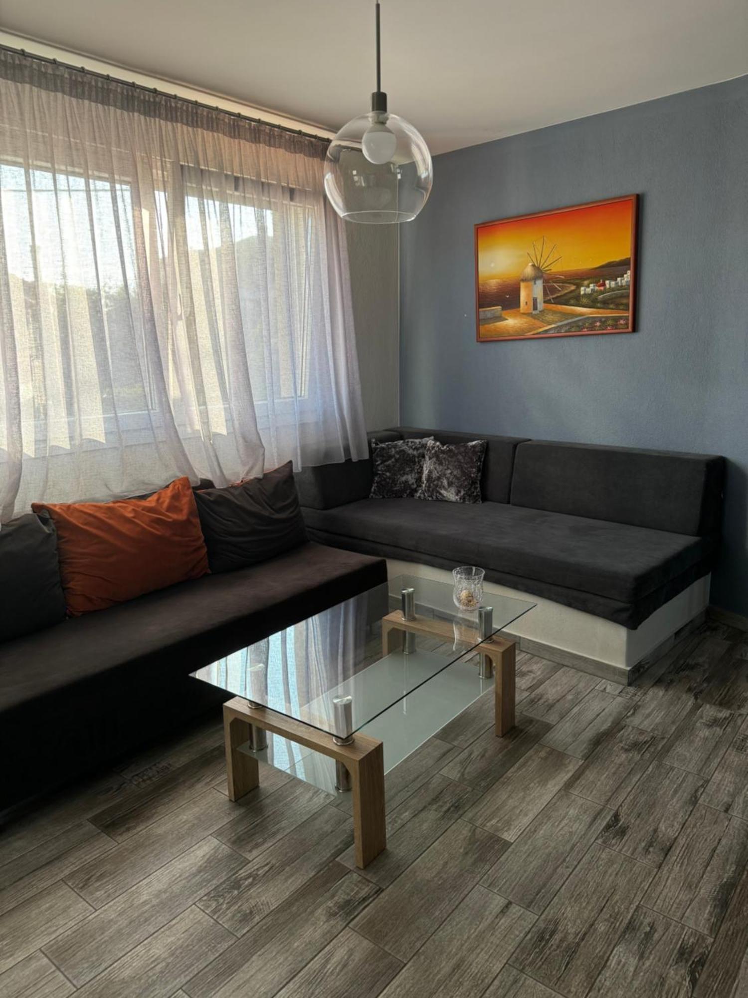 Private Modern Apartment Nea Roda Exteriér fotografie